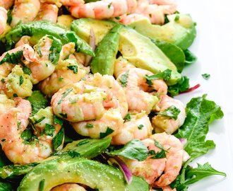 Citrus Shrimp Avocado Salad Recipe