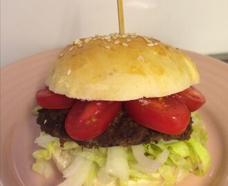 Mini hamburgerbröd