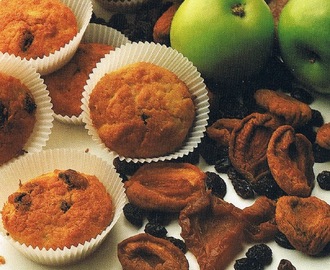Dagens recept: Äppel- och aprikosmuffins