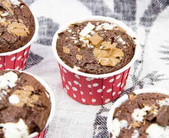 Triple Chocolate Muffins