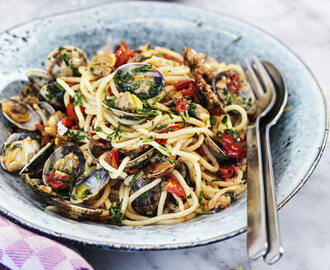 Pasta vongole