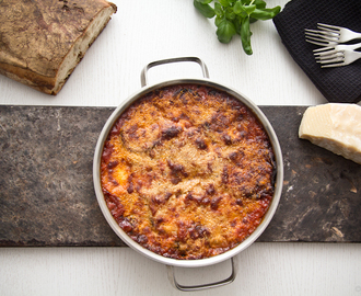 Melanzane alla parmigiana