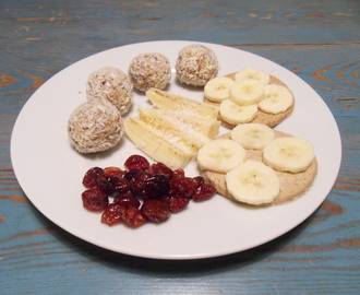 Fantastiskt goda och nyttiga rawfood godisbollar! Måste smakas!