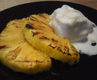 Grillad Ananas