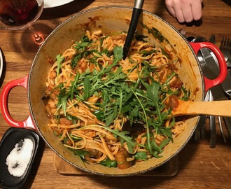 Pasta alla Norma – The Jävligt Gott way