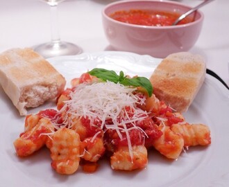 Gnocchi med Tomatsås