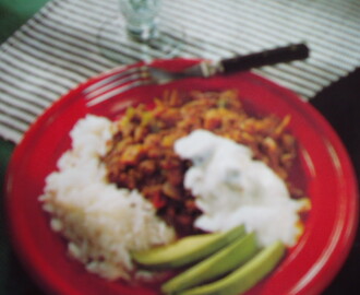 Mexikansk chili