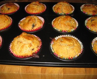 Mellanmåls Muffins