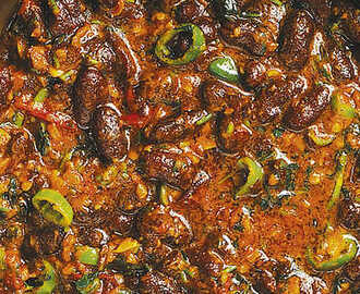 Kidney beans curry | Recept från Köket.se