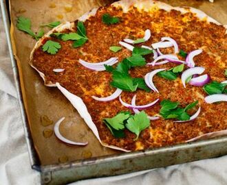 Lahmacun – turkisk pizza