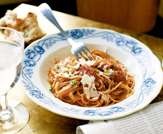 Spaghetti all’Arrabiata