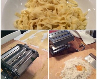 Göra egen pasta