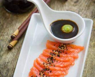 Sashimi  – enkelt recept