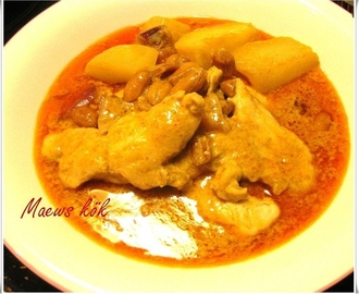 Kyckling med matsaman curry