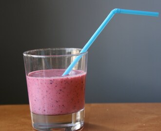 Recept för enhänta: Paus-smoothie