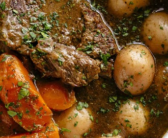 Slow Cooker Pot Roast