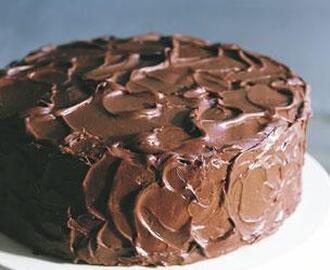 Black Devil´s Food Cake