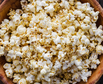 8 Healthy Popcorn Toppings Sure to Amaze