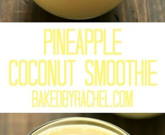 Pineapple Coconut Smoothie | Recipe | Pineapple coconut, Smoothies and Coconut