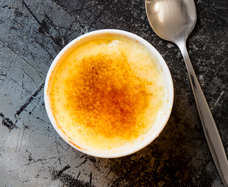 Crème Brûlée – Klassisk Fransk