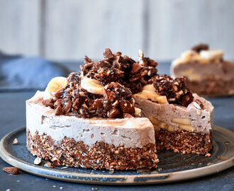 Banoffee cake