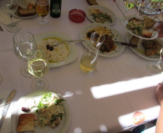 Grekisk lunch