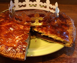 Galette des rois au chocolat