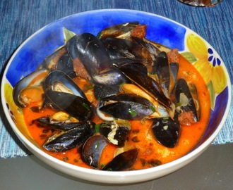 Heta musslor och pannproblem