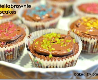 Bara 3 ingredienser!!! – Nutellabrownie cupcakes