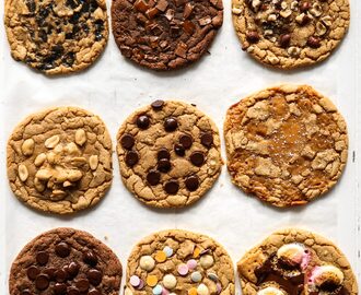Cookies – Recept på sega cookies