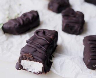 Bounty Bars - healthy and without sugar