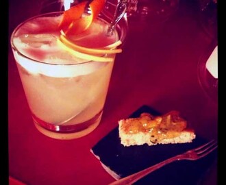 I BAREN med Tom Surma – Cocktail “Rök och Marmelad”