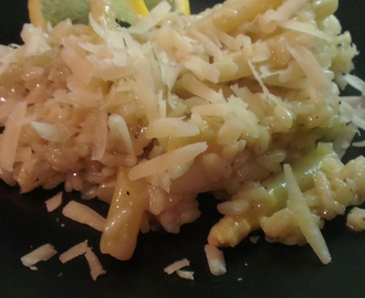 Risotto med sparris