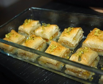 BAKLAVA STEG FÖR STEG