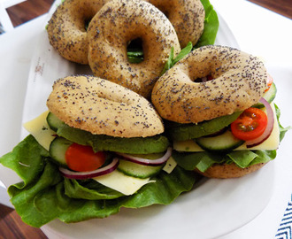 Glutenfria bagels!