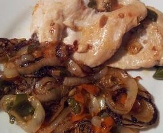 Pollo dolce piccante