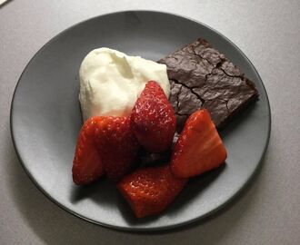 Glutenfri kladdkaka