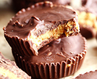 Homemade Reese’s Peanut Butter Cups