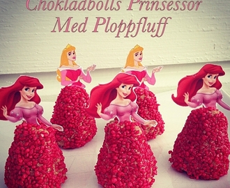 Chokladbolls Prinsessor Med Ploppfluff