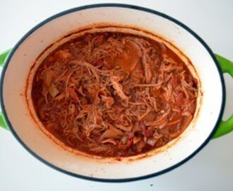 RECEPT: Pulled pork utan bbq-sås