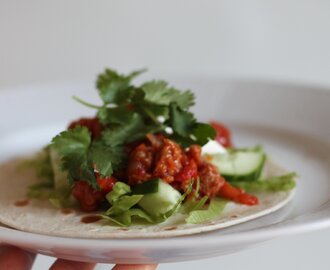 Vegetariska tacos