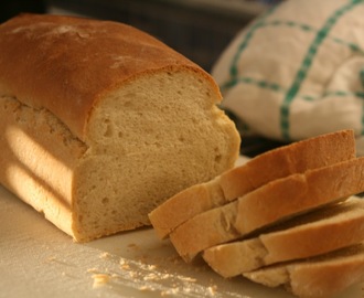 Rostat bröd, formbröd