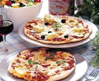 Vegetarisk pizza II