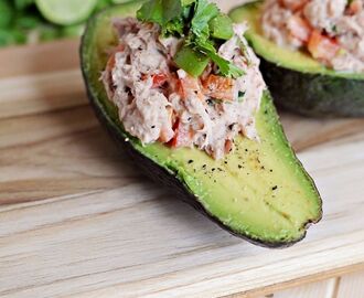 Avocado Lime Tuna Salad | Recipe | Tuna salad recipe healthy, Avocado, Healthy recipes