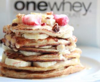 Low carb low calorie high protein pancakes