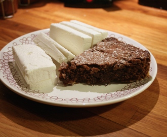 Sockerfri kladdkaka