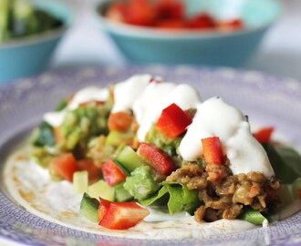 Lime, linser och tacos i en vårig, vegansk explosion!