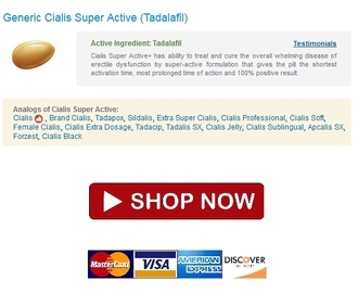 24h Online Support Service – Cialis Super Active 20 mg goedkoop – Guaranteed Shipping