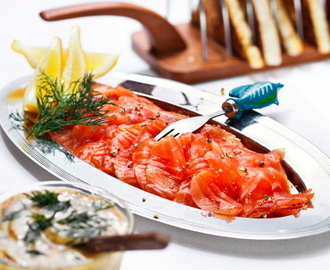 Gravad lax