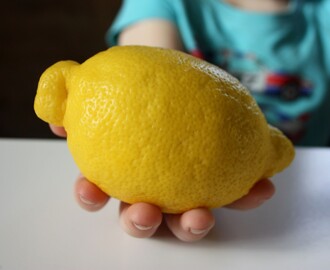 Sega citronsnittar